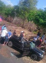 Jovem morre em grave acidente no Km 88, próximo a Barro Duro