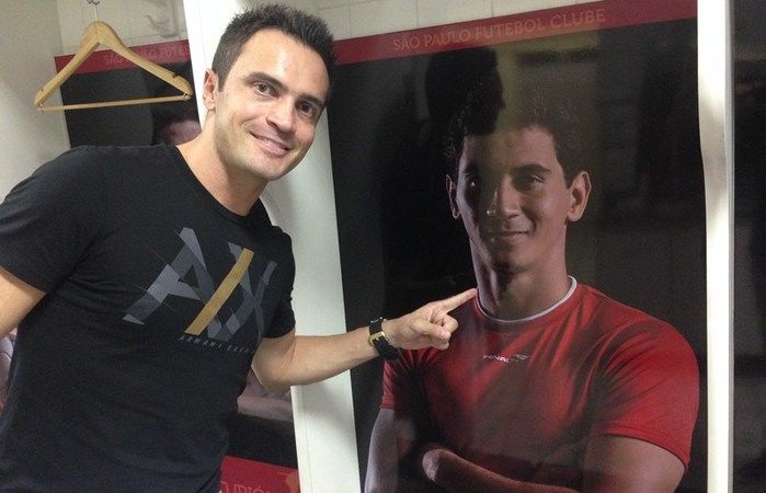 Jogador Falcão (Crédito: Divulgação)