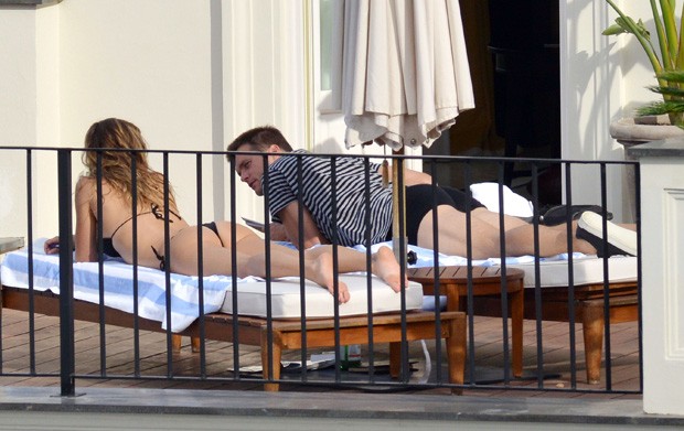 Gisele Bündchen e Tom Brady (Crédito: Reprodução)