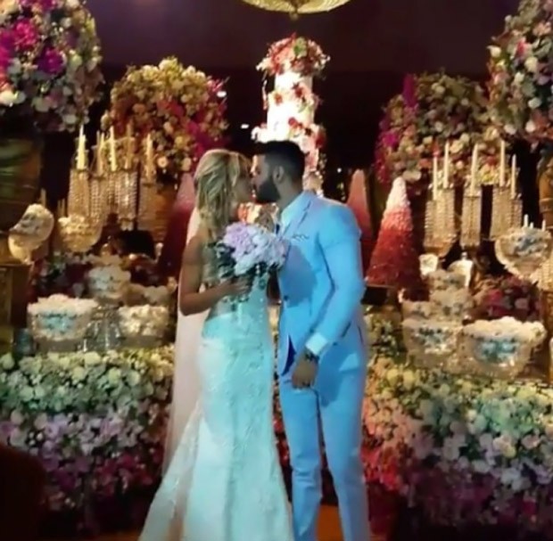 Gusttavo Lima e Andressa Suita (Crédito: Reprodução/ Instagram)