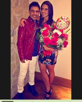 Zezé Di Camargo e Graciele Lacerda (Crédito: Reprodução)