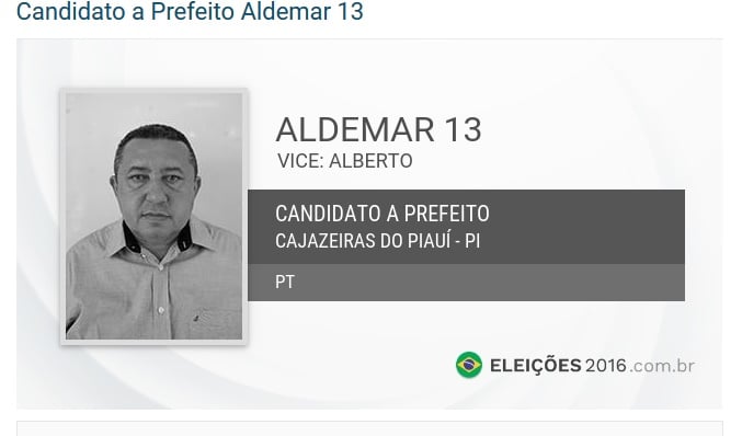 Aldemar Neto é reeleito em Cajazeiras do Piauí