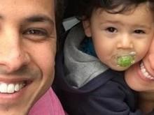 Ex-marido de Gentil publica foto com ela e elogia: