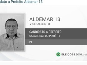 Aldemar Neto é reeleito em Cajazeiras do Piauí