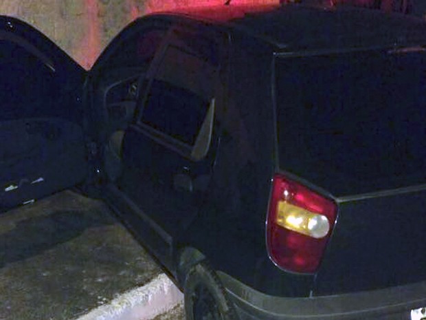 Veículo conduzido por José Edson de Souza (Crédito: Divulgação)