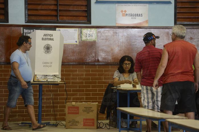 Votação segundo turno no país (Crédito: Reprodução)