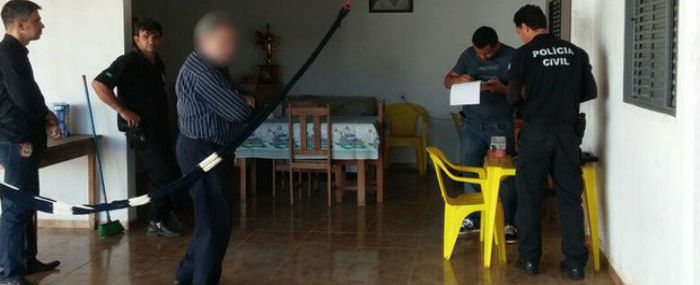 Advogado de 67 anos é preso suspeito de estuprar filha menor