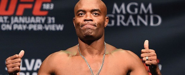 Anderson Silva faz um teste antidoping a cada 20 dias