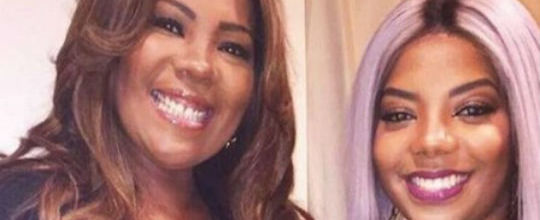 "Gosto é igual bunda", diz mãe de Ludmilla sobre críticas à filha