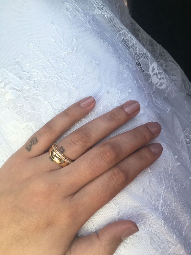 Casamento de Andressa Urach (Crédito: Arquivo Pessoal )