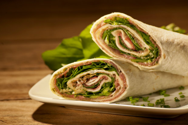 Receita: Rolê Saudável