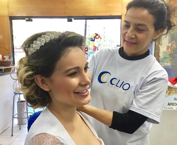 Casamento de Andressa Urach (Crédito: Arquivo Pessoal )