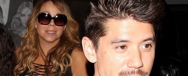 Com anel de US$ 10 mi, Mariah Carey curte noite com pivô do término
