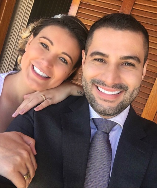 Casamento de Andressa Urach (Crédito: Arquivo Pessoal )