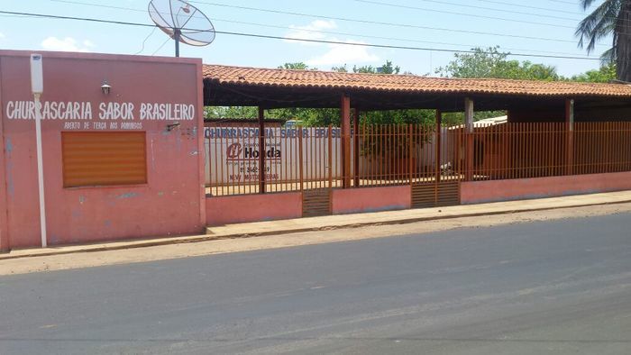 Churrascaria assaltada em Oeiras (Crédito: Mural da Vila)
