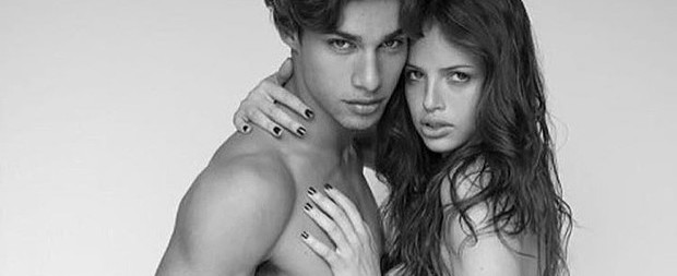 Pablo Morais posta foto nu com sua ex para parabenizar fotógrafo