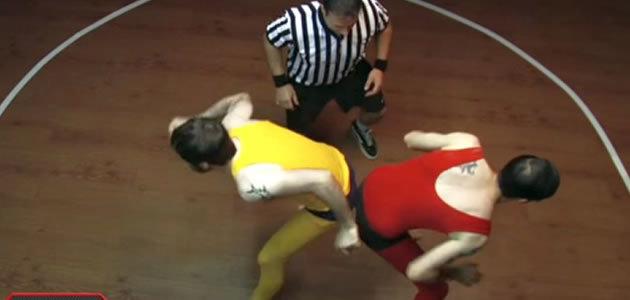 Conheça o Campeonato Masculino de Luta de Bumbum