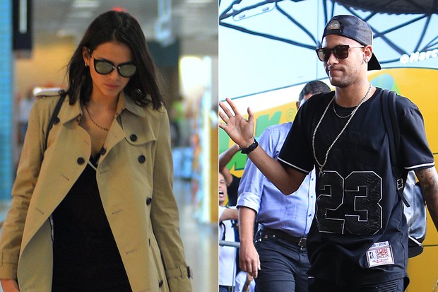 Neymar e Marquezine usam mesmo colar como aliança de compromisso
