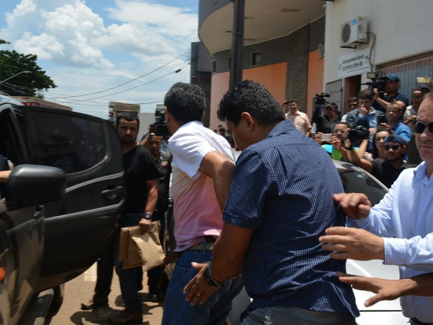 Delegado foi preso em flagrante (Crédito: Reprodução)