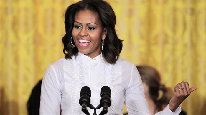 Michele Obama (Crédito: Reprodução)