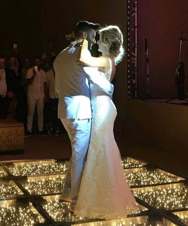 Casamento de Gusttavo Lima e Andressa Suita (Crédito: Divulgação)