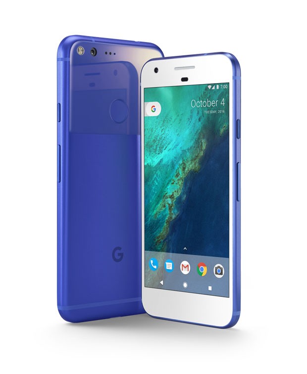 Pixel, smartphone do Google, que substitui a linha Nexus (Crédito: Reprodução)