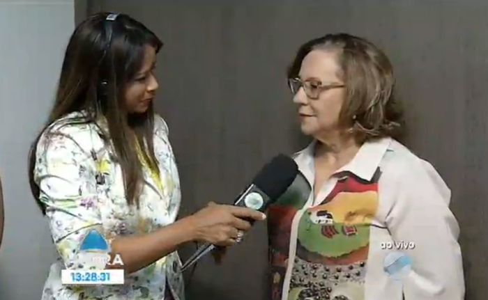 Diretora geral do Instituto Dom Barreto, Estela Rangel (Crédito: Reprodução)