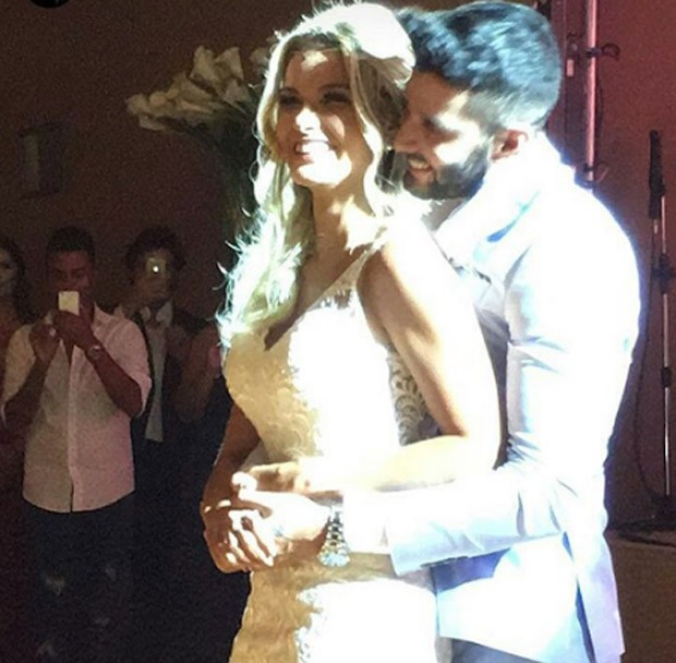 Casamento de Gusttavo Lima e Andressa Suita (Crédito: Divulgação)