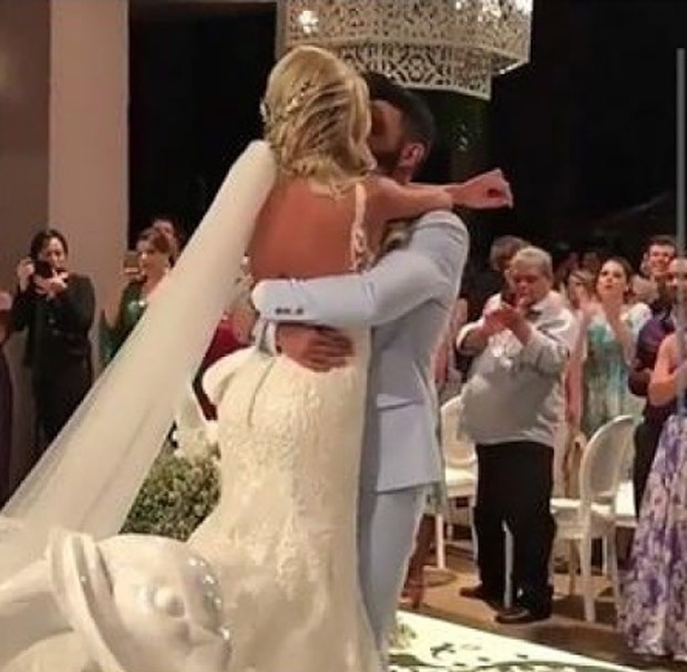 Casamento de Gusttavo Lima e Andressa Suita (Crédito: Divulgação)