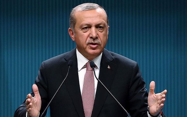 Presidente da Turquia, Recep Erdogan