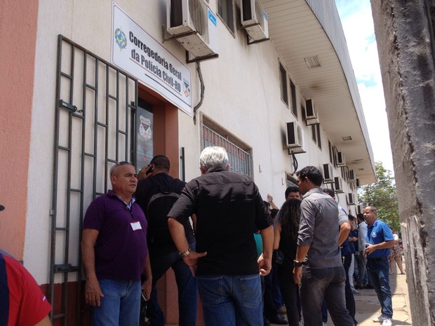 Crime aconteceu dentro da corregedoria (Crédito: Reprodução)
