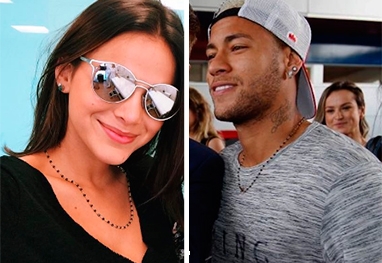 Neymar e Marquezine usam mesmo colar como aliança de compromisso