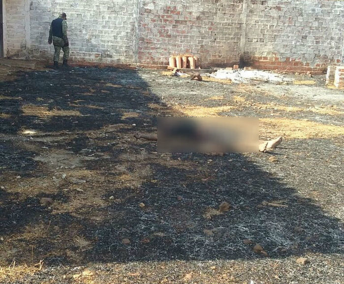 Corpo achado em um terreno na zona Leste (Crédito: Divulgação)