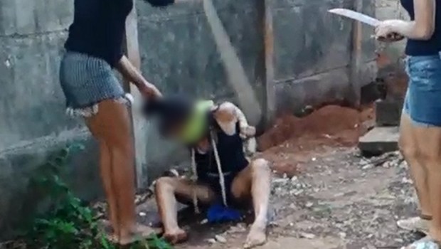 Menor foi torturada e quase assassinada (Crédito: Divulgação/ Polícia Civil )