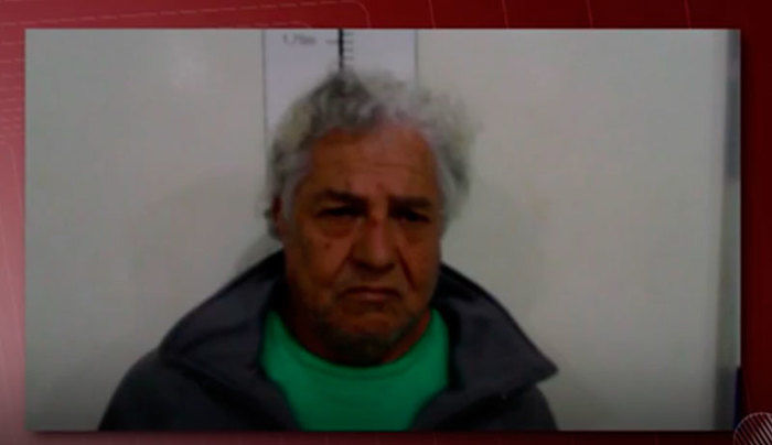 Idoso morreu em delegacia (Crédito: Reprodução/ Globo )