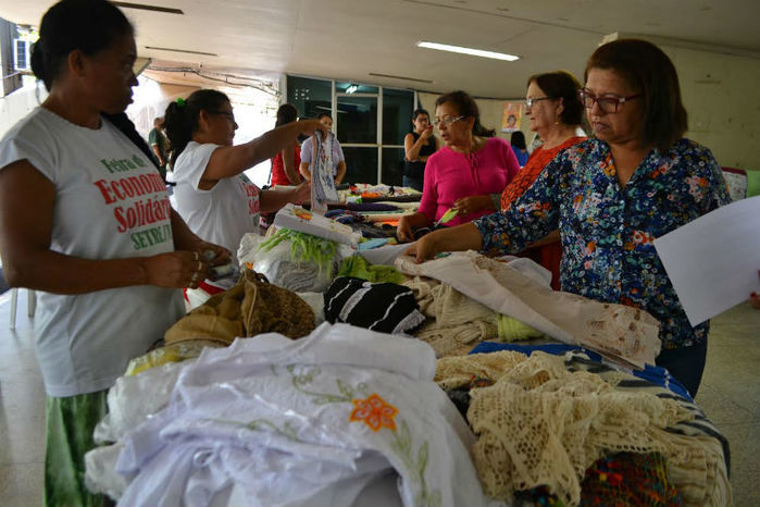 Feria da Economia Solidária