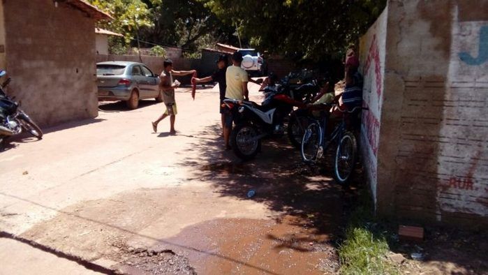 Assalto a posto de lavagem em José de Freitas