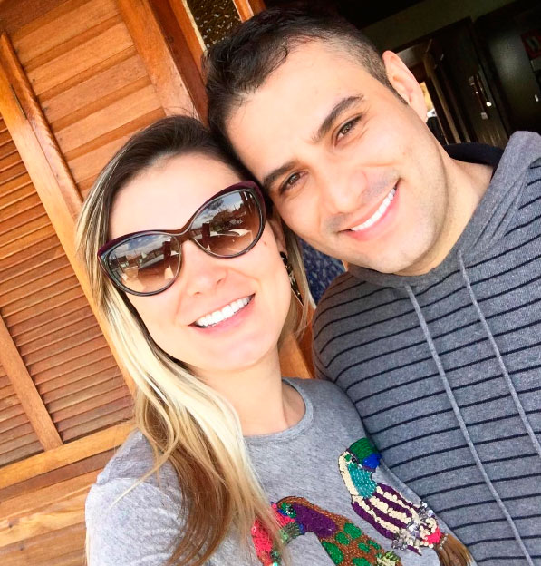 Andressa Urach e Tiago Costa (Crédito: Reprodução/ Instagram)