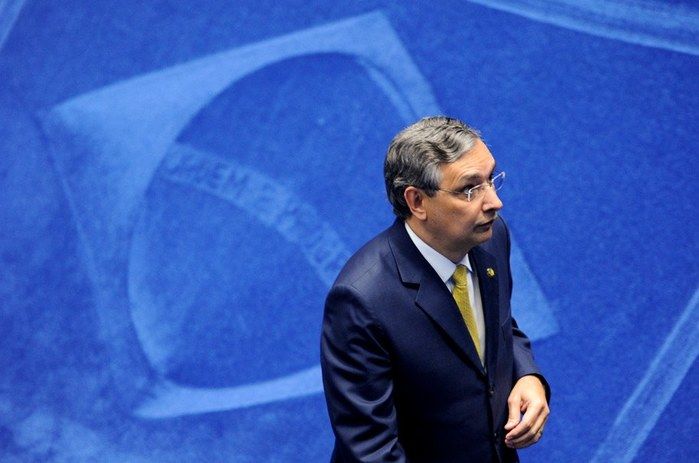 Autor da proposta, é o senador Eduardo Amorim (Crédito: Agência Senado)