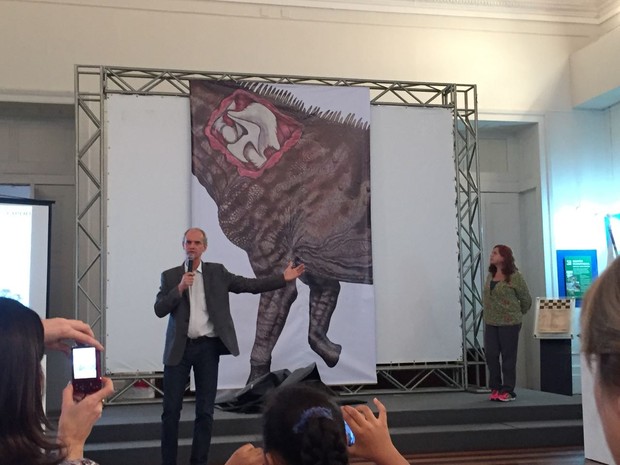 Pesquisadores anunciaram a descoberta do fóssil