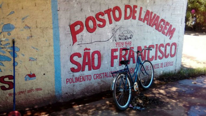 Posto de lavagem foi assaltado