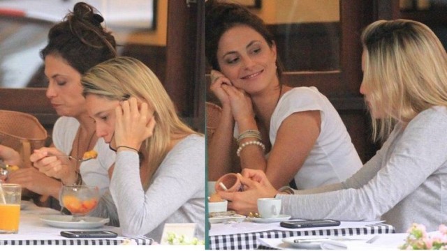Fernanda Gentil é fotografada pela primeira vez com a namorada (Crédito: Thiago Martins)
