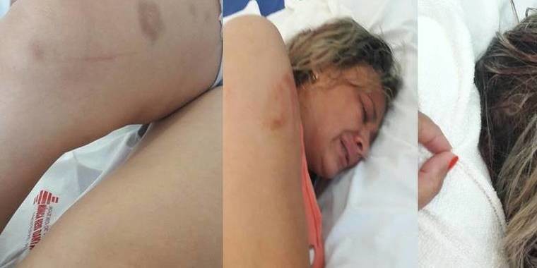 Briga política termina com três pessoas da mesma família agredidas