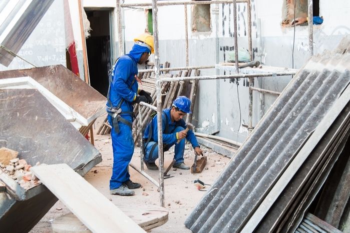Obras do MIS foram iniciadas (Crédito: Rômulo Piauilino)