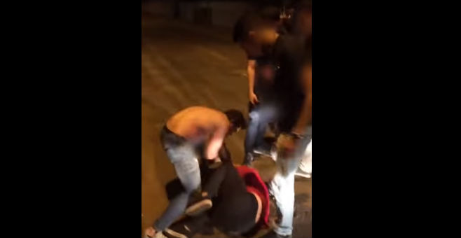 Jovem desmaia após ser espancado em saída de festa