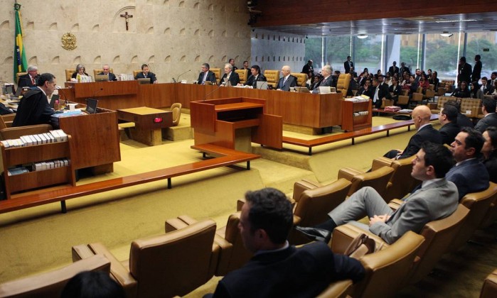 Supremo Tribunal Federal (Crédito: Reprodução)