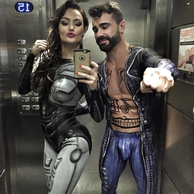 Laura Keller e Jorge Sousa (Crédito: Reprodução/ Instagram )