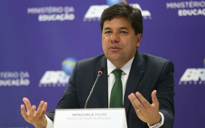 Ministro da Educação, Mendonça Filho