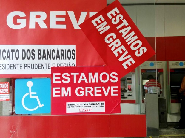 Greve dos bancários pode encerrar nesta quinta
