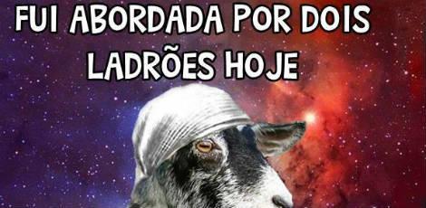 A abordagem dos bandidos aconteceu no momento em que o casal estava se mudando (Crédito: Reprodução)